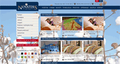 Desktop Screenshot of nenateks.com